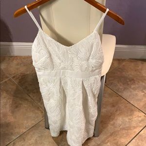 Women’s Vince Camuto White Dress
